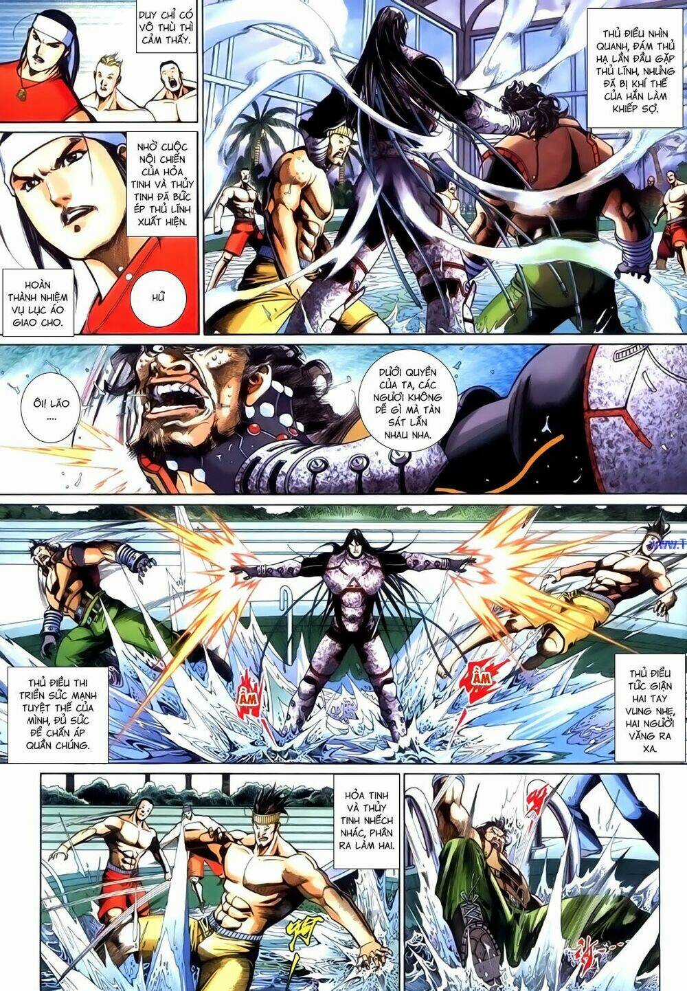 Phong Vân Thần Võ Ký - Chapter 47 - Trang 3