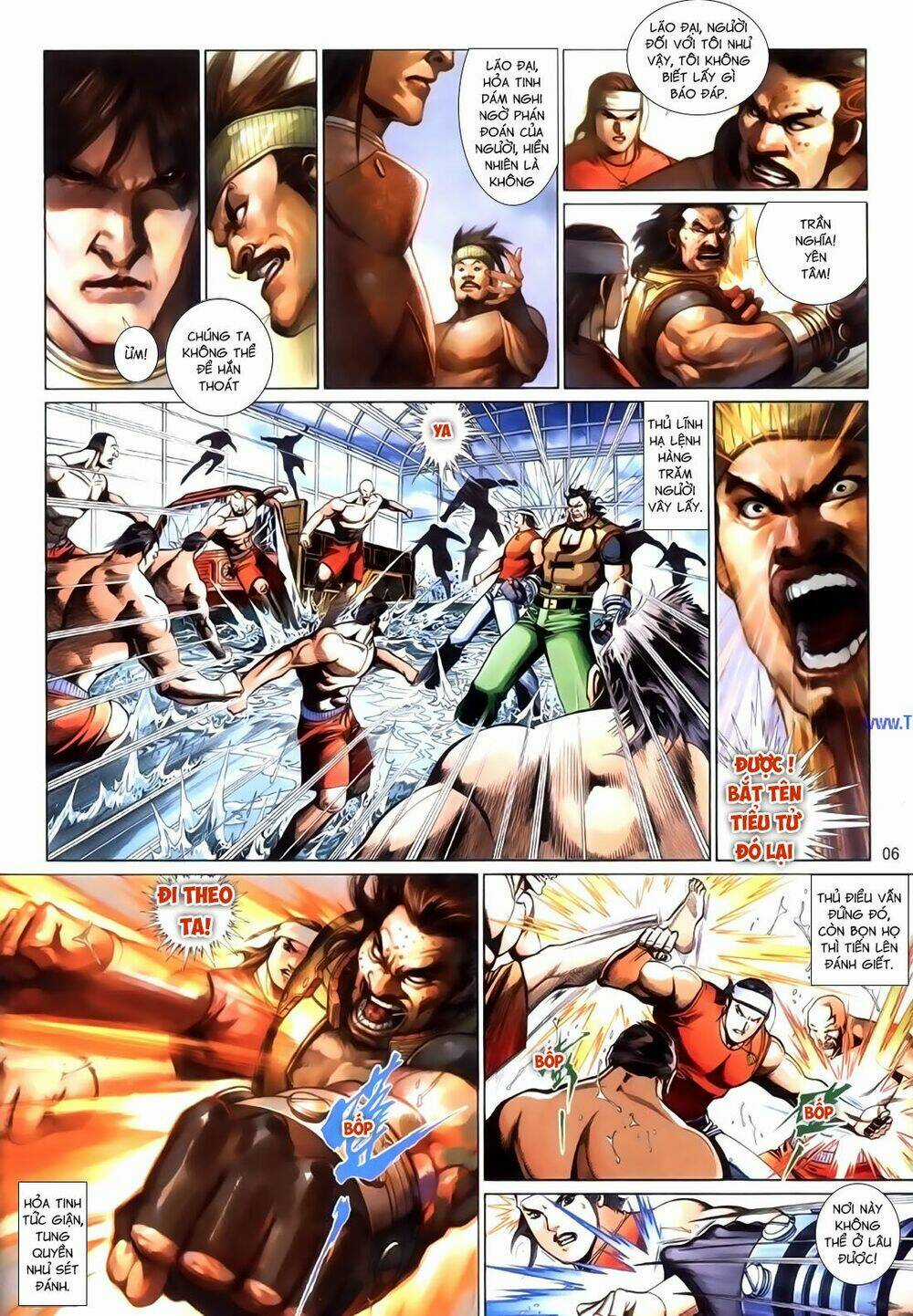 Phong Vân Thần Võ Ký - Chapter 47 - Trang 6