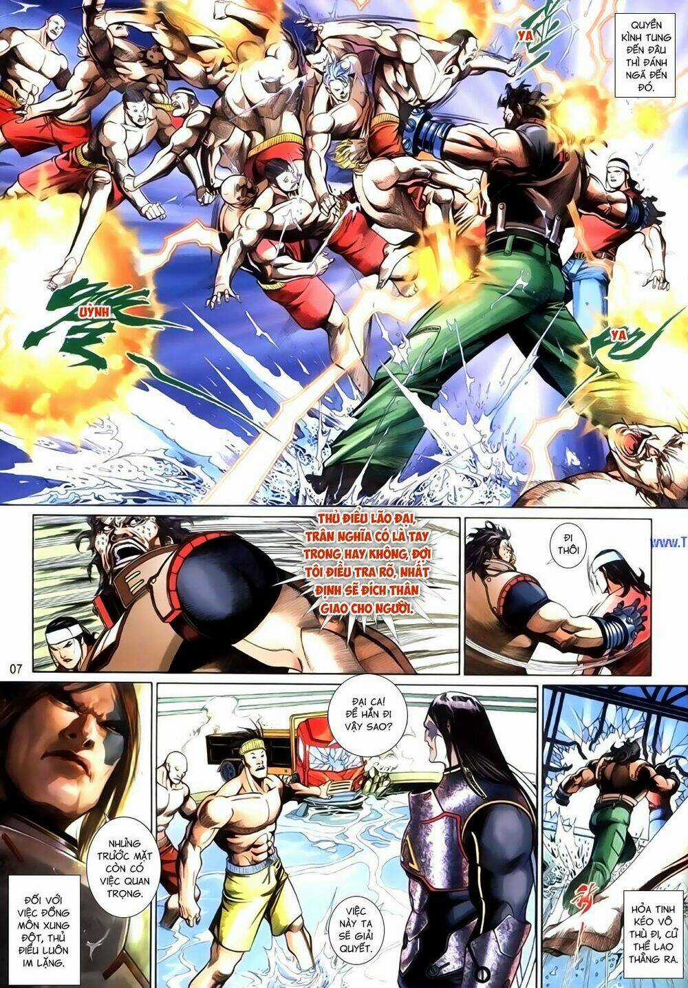 Phong Vân Thần Võ Ký - Chapter 47 - Trang 7