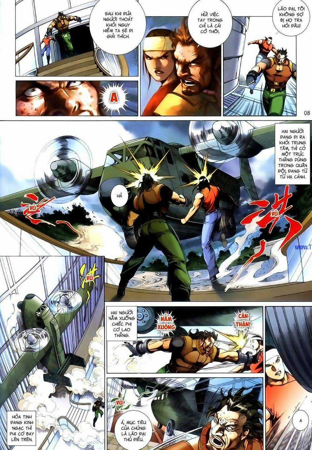 Phong Vân Thần Võ Ký - Chapter 47 - Trang 8