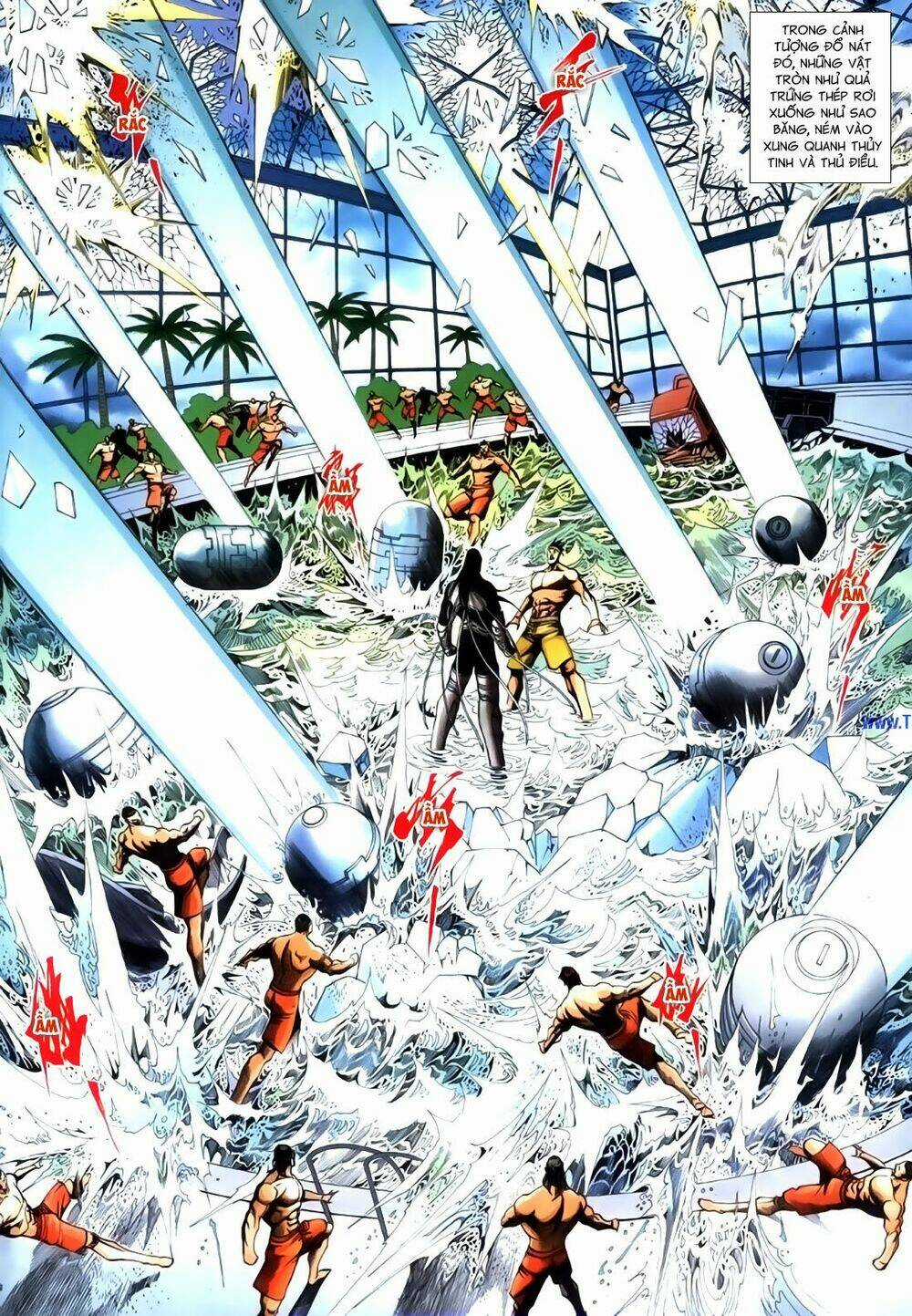 Phong Vân Thần Võ Ký - Chapter 47 - Trang 10