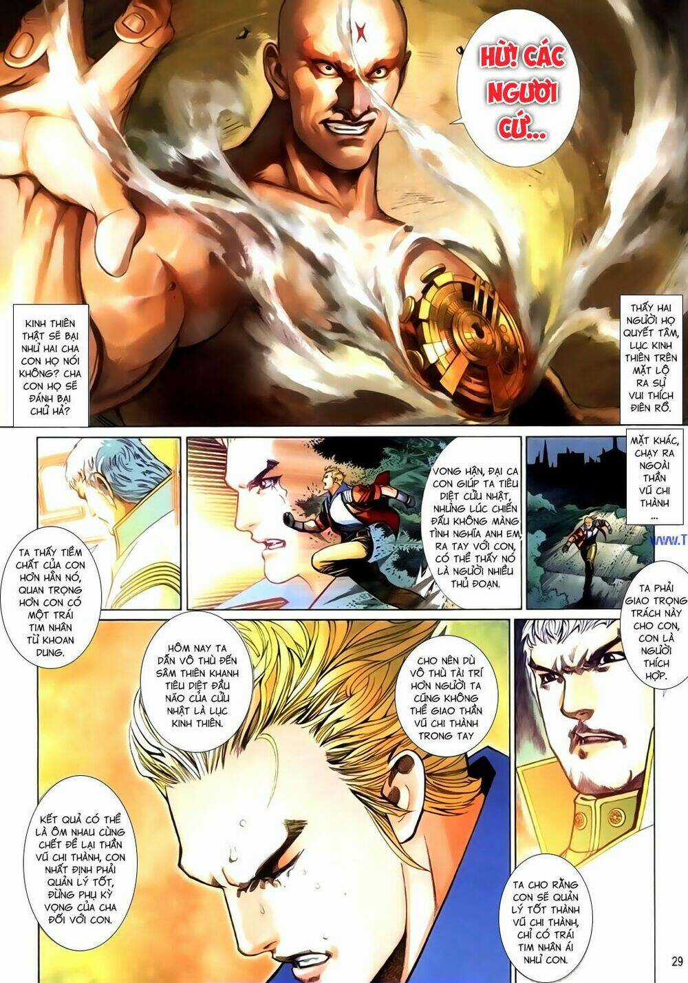 Phong Vân Thần Võ Ký - Chapter 48.5 - Trang 15