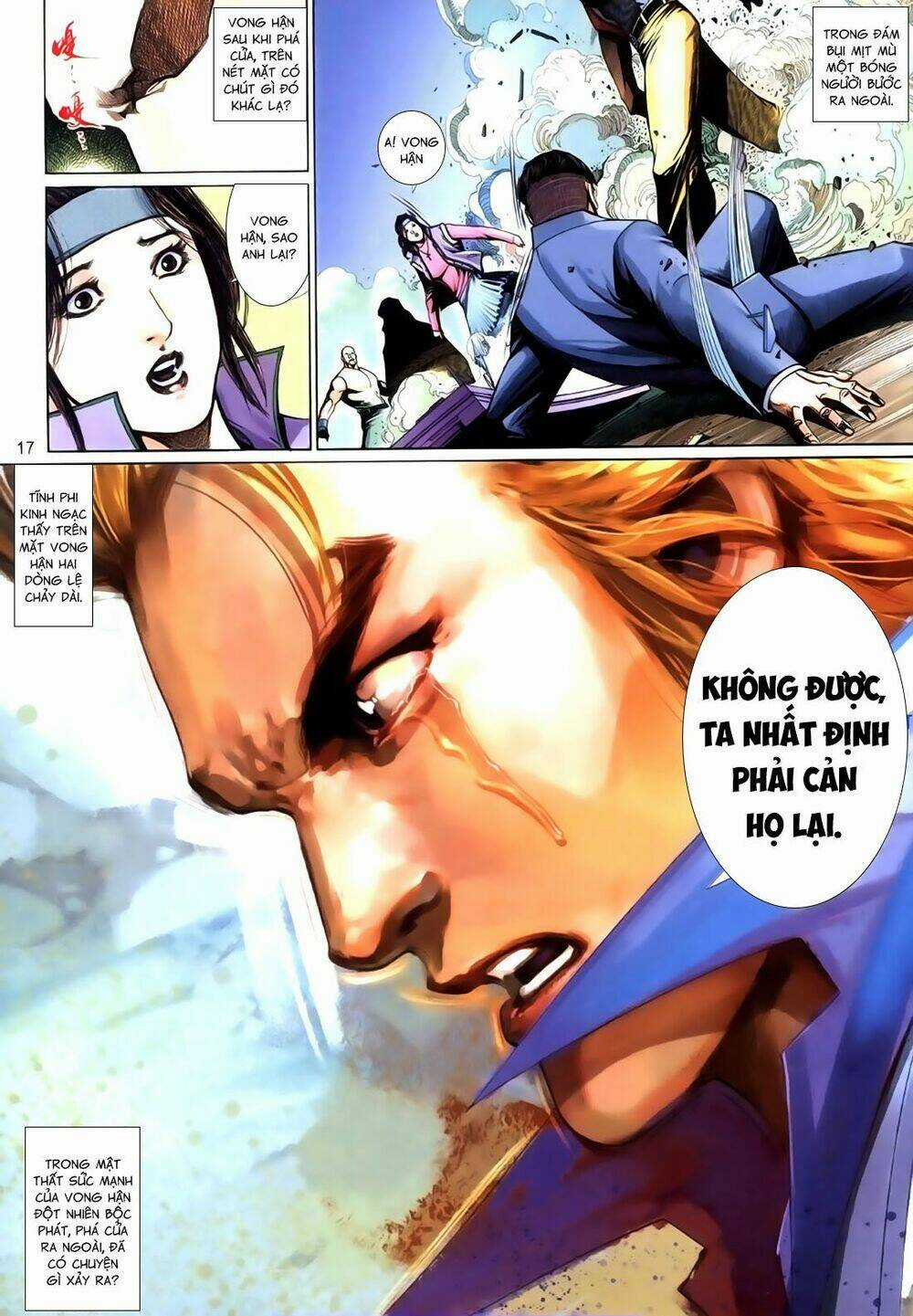 Phong Vân Thần Võ Ký - Chapter 48.5 - Trang 3