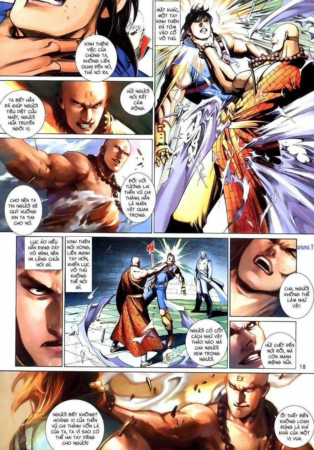 Phong Vân Thần Võ Ký - Chapter 48.5 - Trang 4