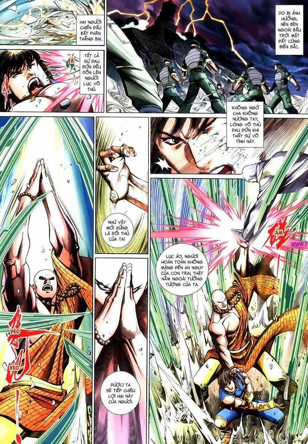 Phong Vân Thần Võ Ký - Chapter 48.5 - Trang 8