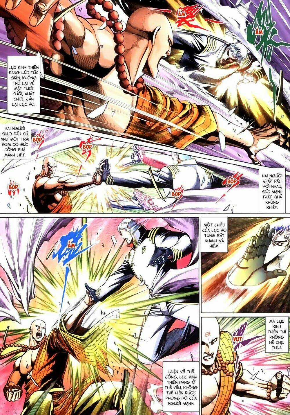 Phong Vân Thần Võ Ký - Chapter 48 - Trang 11