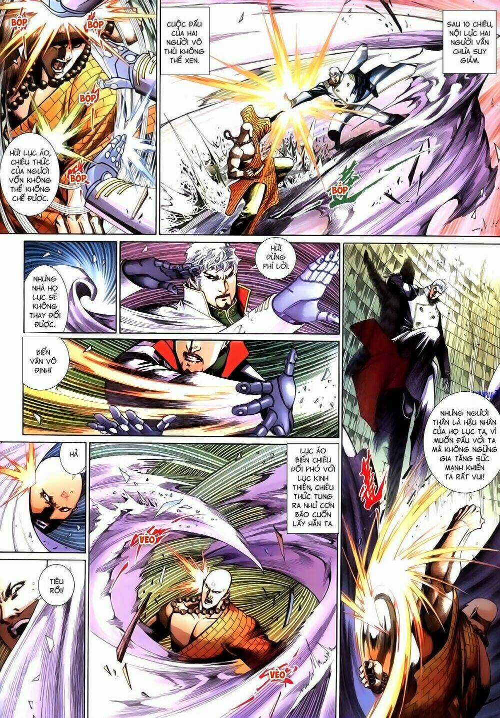 Phong Vân Thần Võ Ký - Chapter 48 - Trang 12