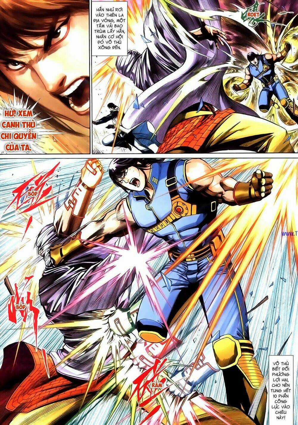 Phong Vân Thần Võ Ký - Chapter 48 - Trang 13