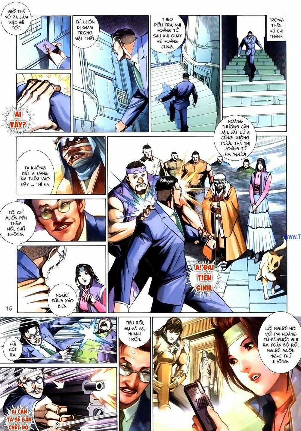 Phong Vân Thần Võ Ký - Chapter 48 - Trang 15