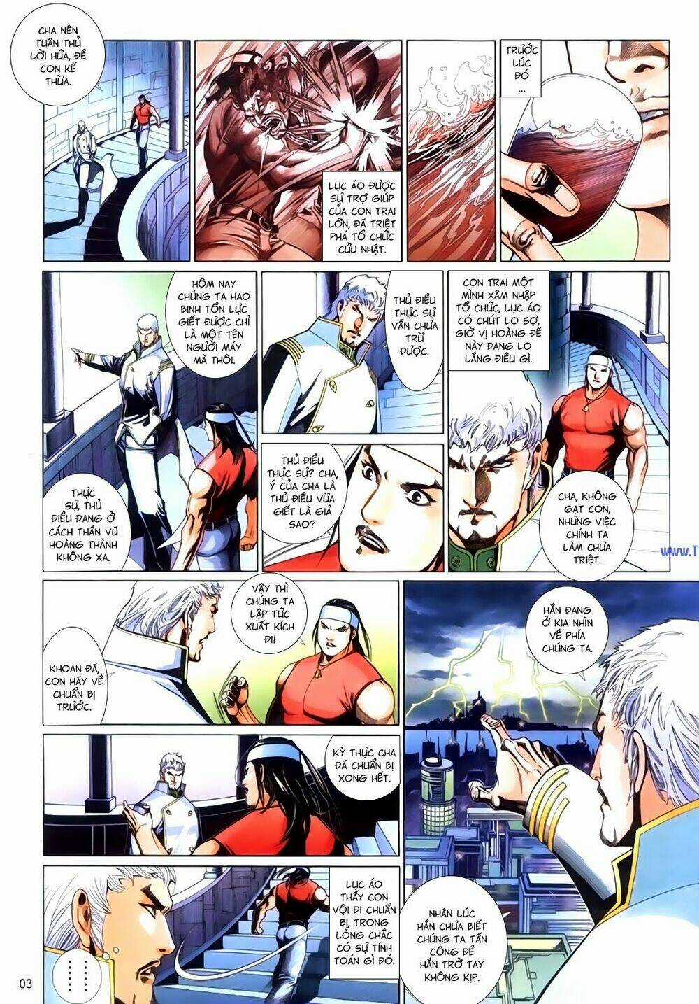 Phong Vân Thần Võ Ký - Chapter 48 - Trang 3