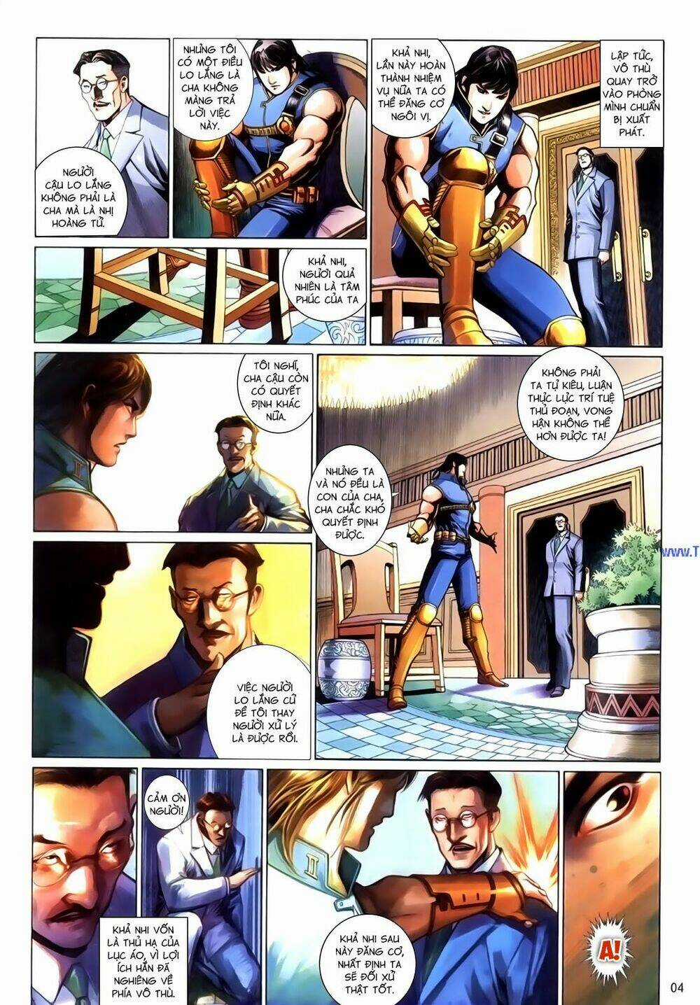 Phong Vân Thần Võ Ký - Chapter 48 - Trang 4