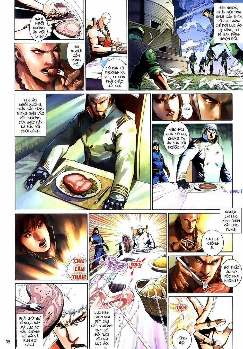 Phong Vân Thần Võ Ký - Chapter 48 - Trang 5