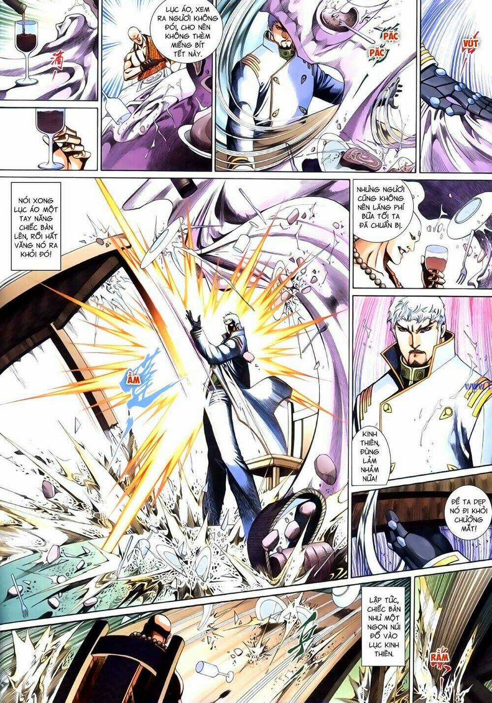 Phong Vân Thần Võ Ký - Chapter 48 - Trang 6