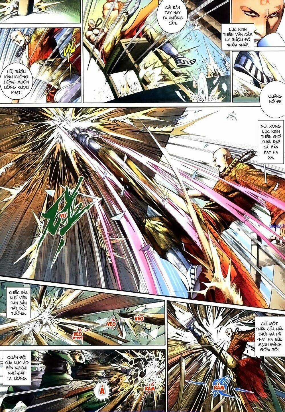 Phong Vân Thần Võ Ký - Chapter 48 - Trang 7