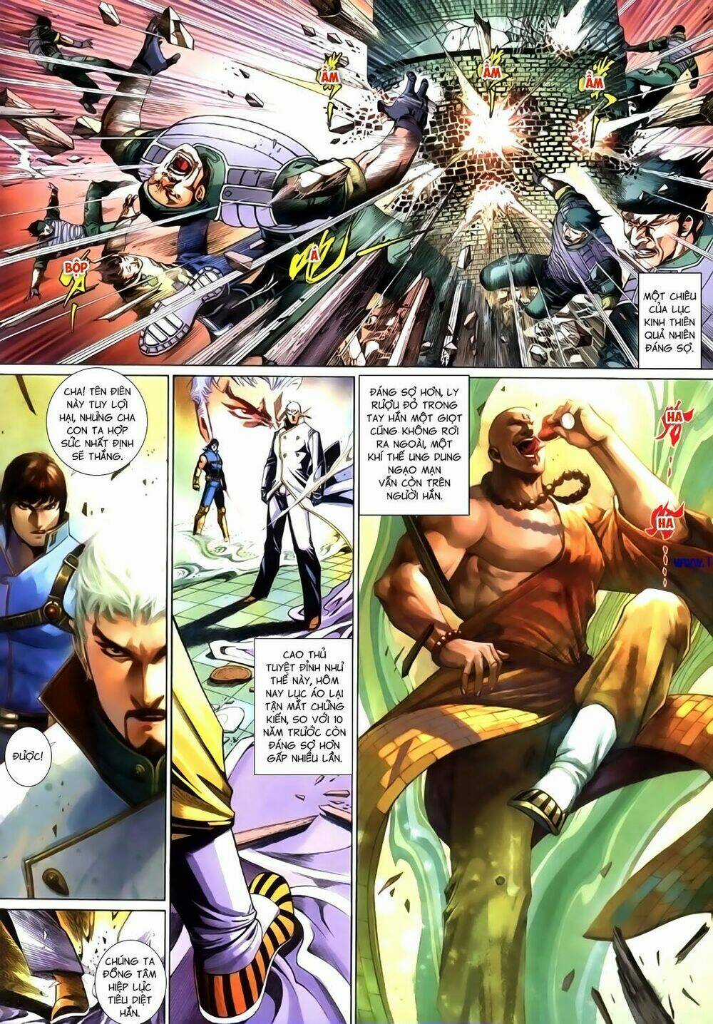 Phong Vân Thần Võ Ký - Chapter 48 - Trang 8