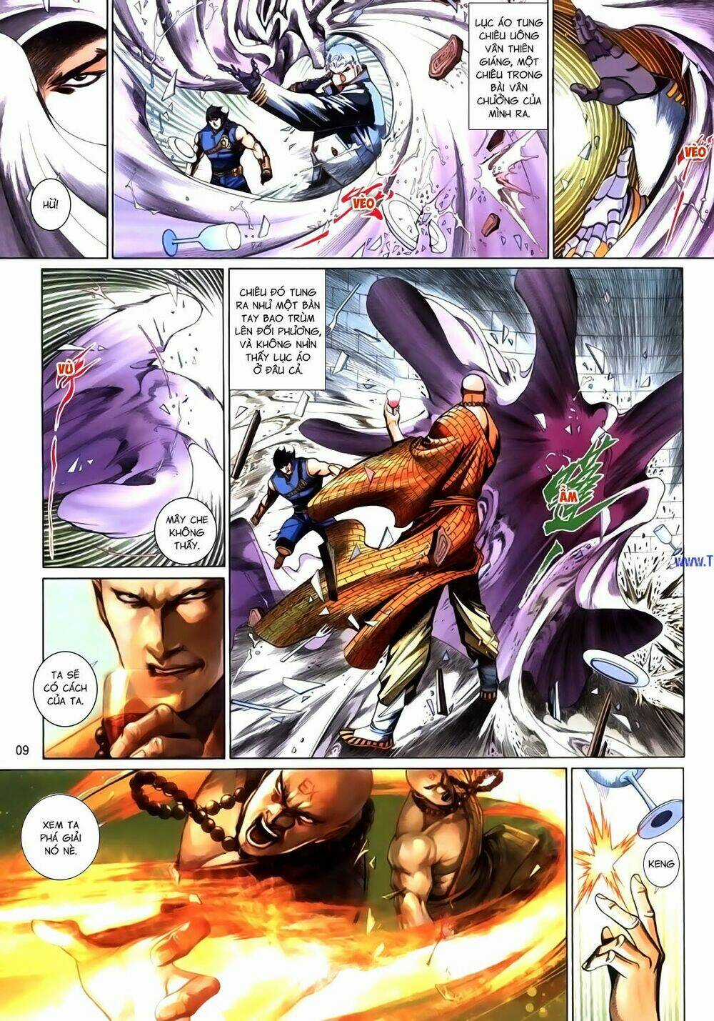 Phong Vân Thần Võ Ký - Chapter 48 - Trang 9