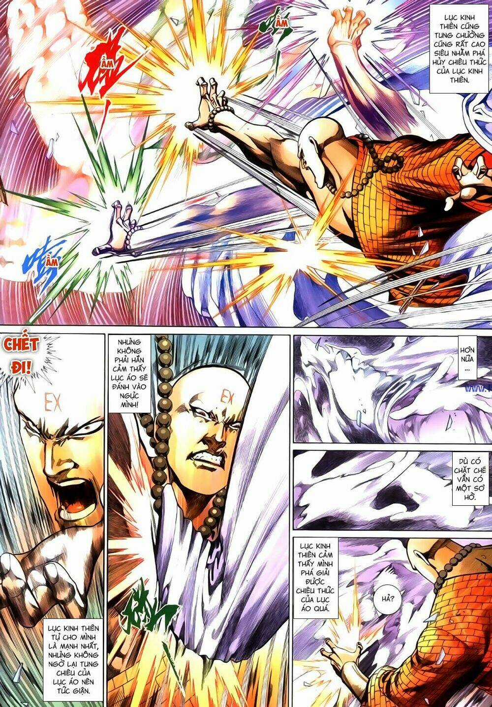 Phong Vân Thần Võ Ký - Chapter 48 - Trang 10