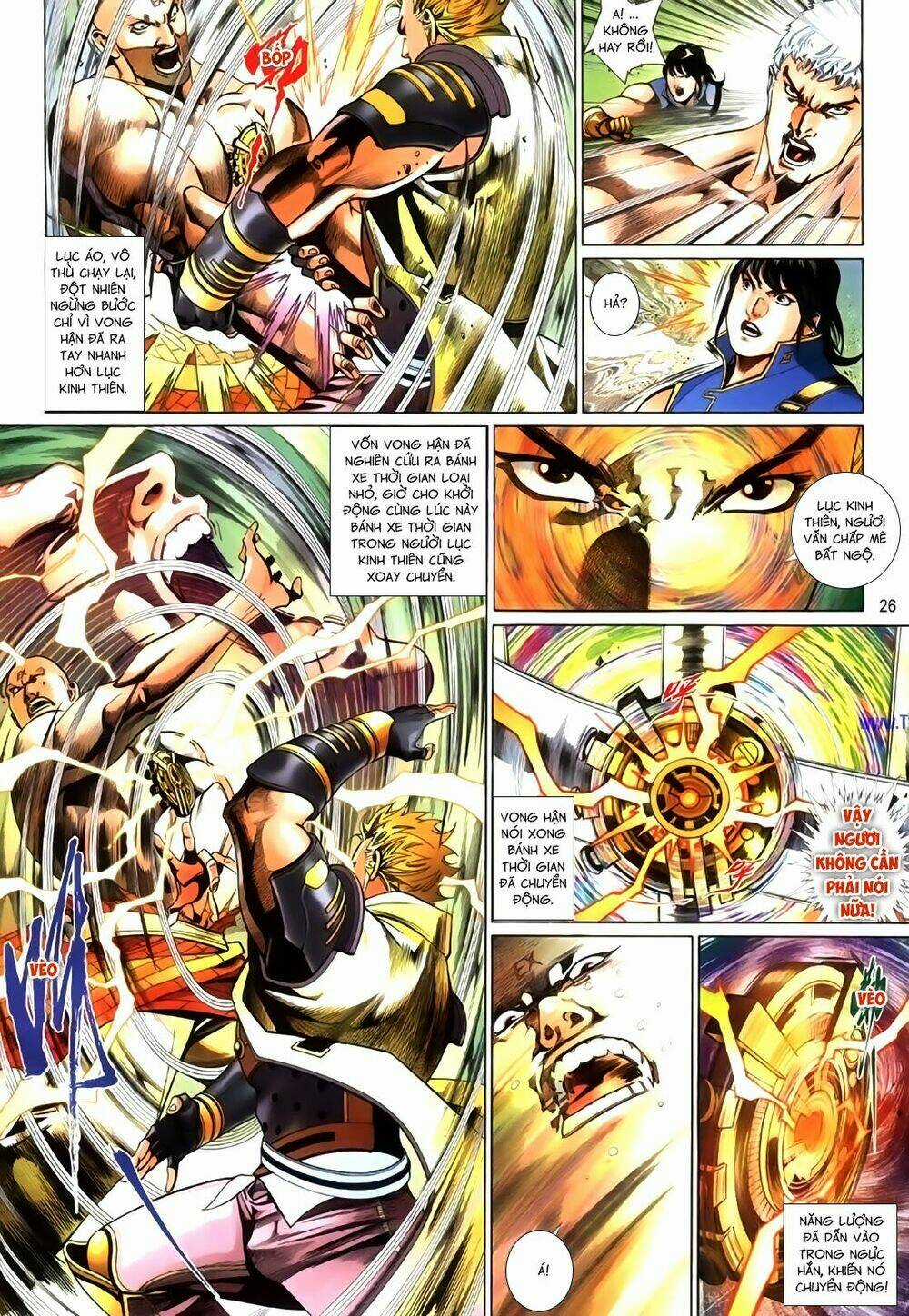 Phong Vân Thần Võ Ký - Chapter 49.5 - Trang 11