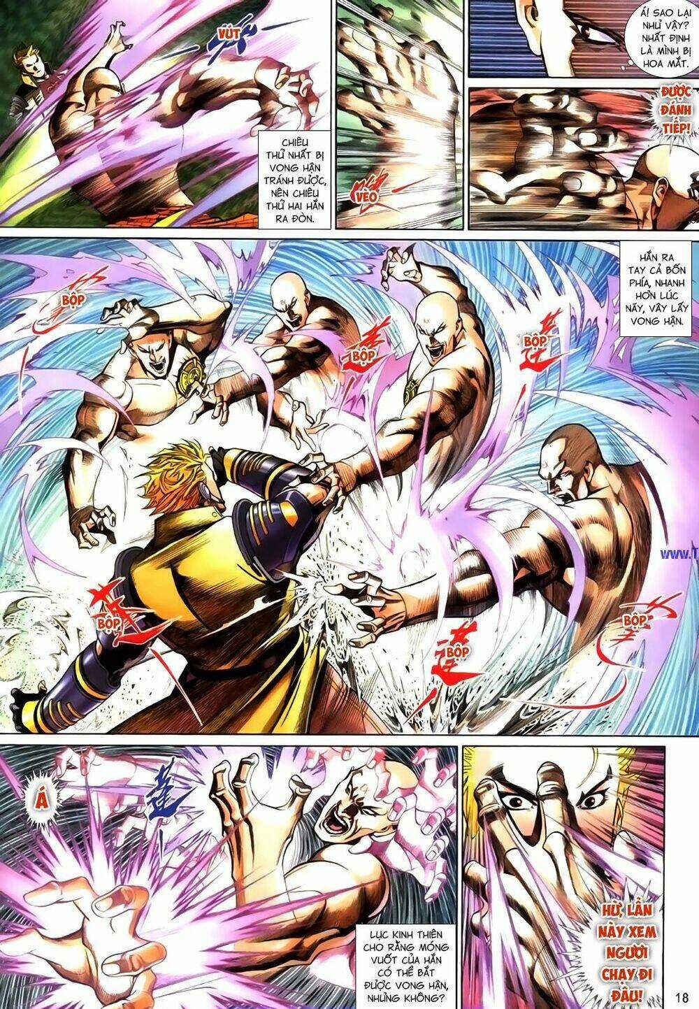 Phong Vân Thần Võ Ký - Chapter 49.5 - Trang 3