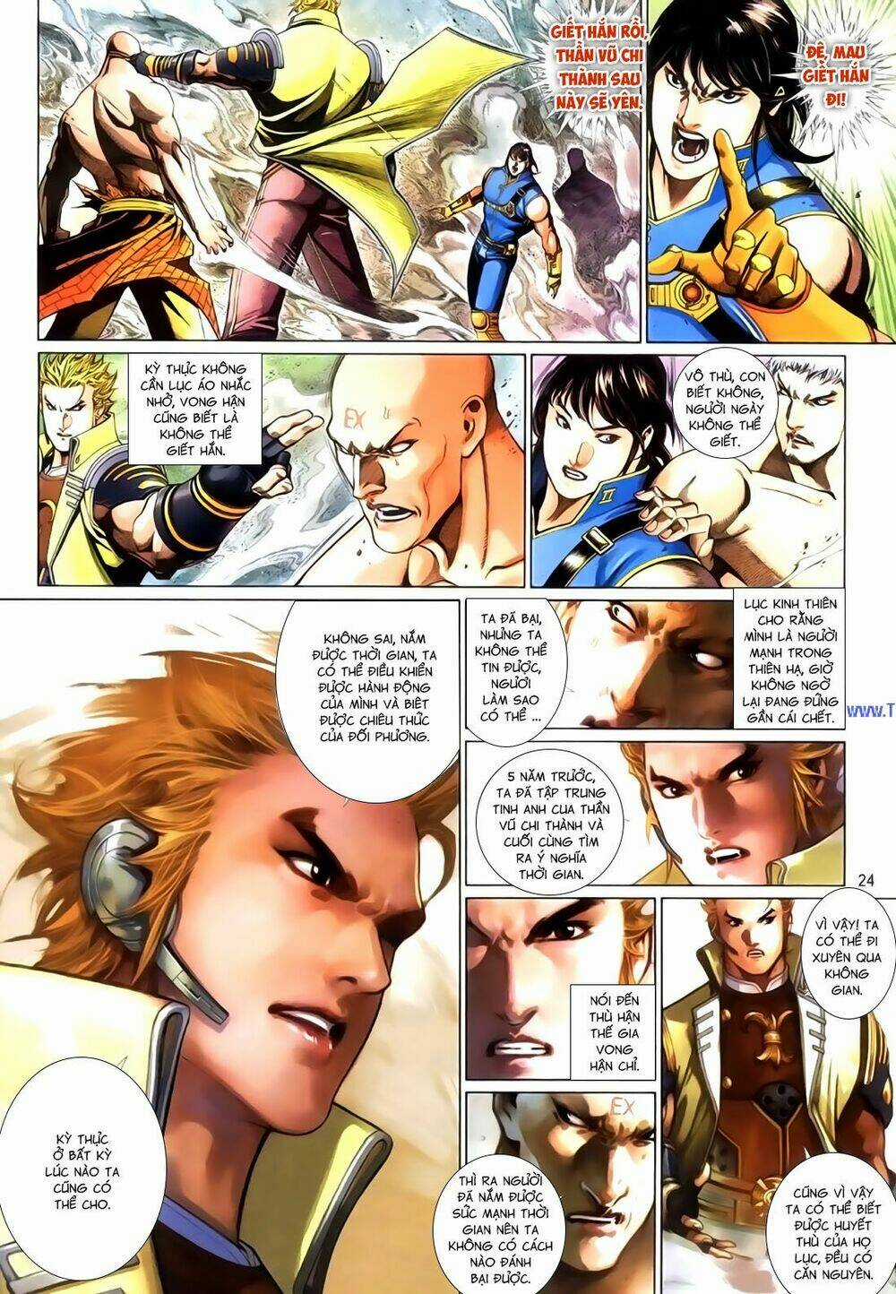 Phong Vân Thần Võ Ký - Chapter 49.5 - Trang 9