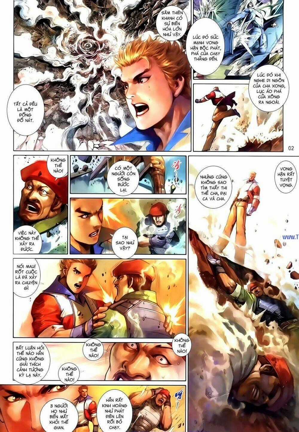 Phong Vân Thần Võ Ký - Chapter 49 - Trang 2