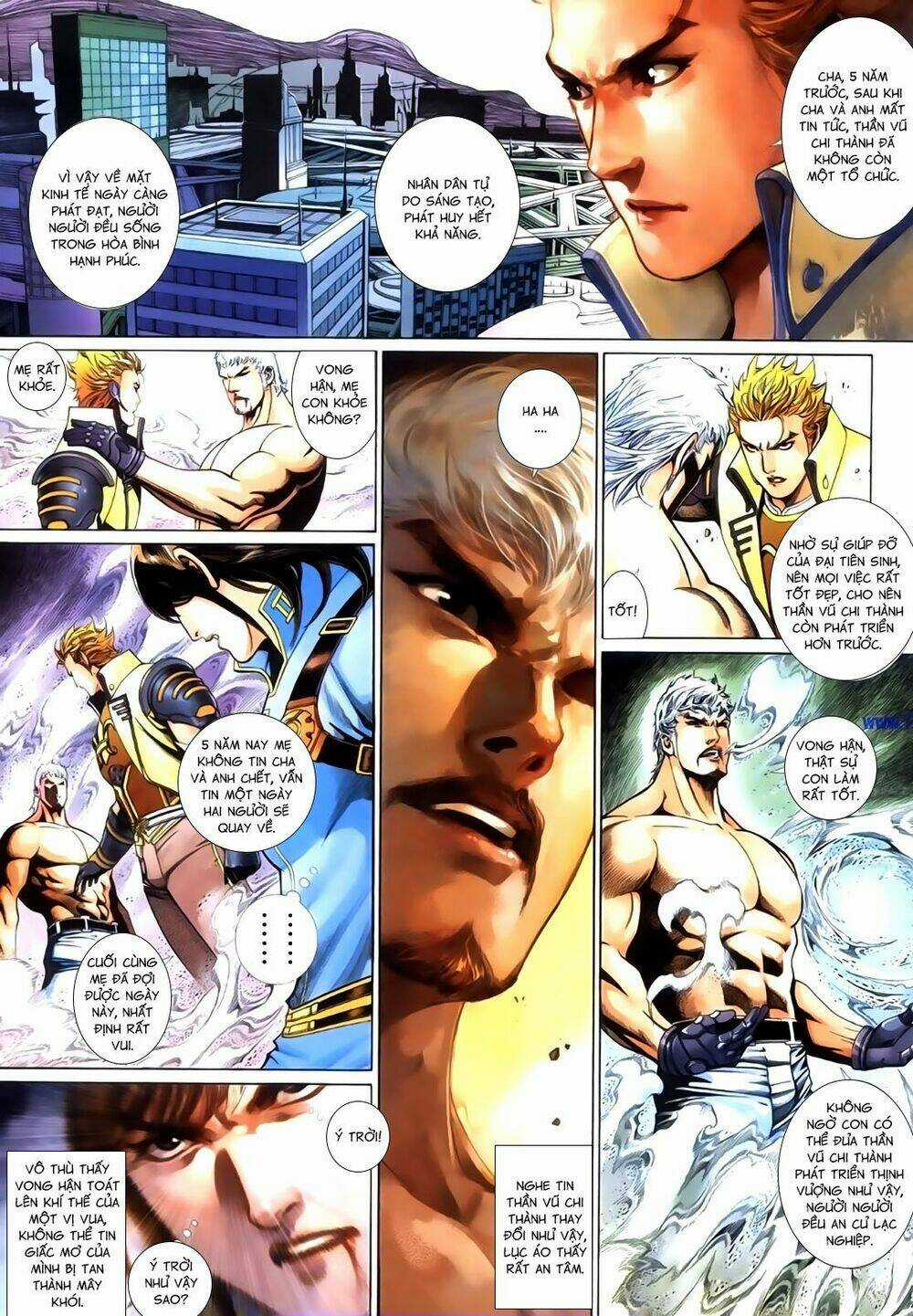 Phong Vân Thần Võ Ký - Chapter 49 - Trang 13