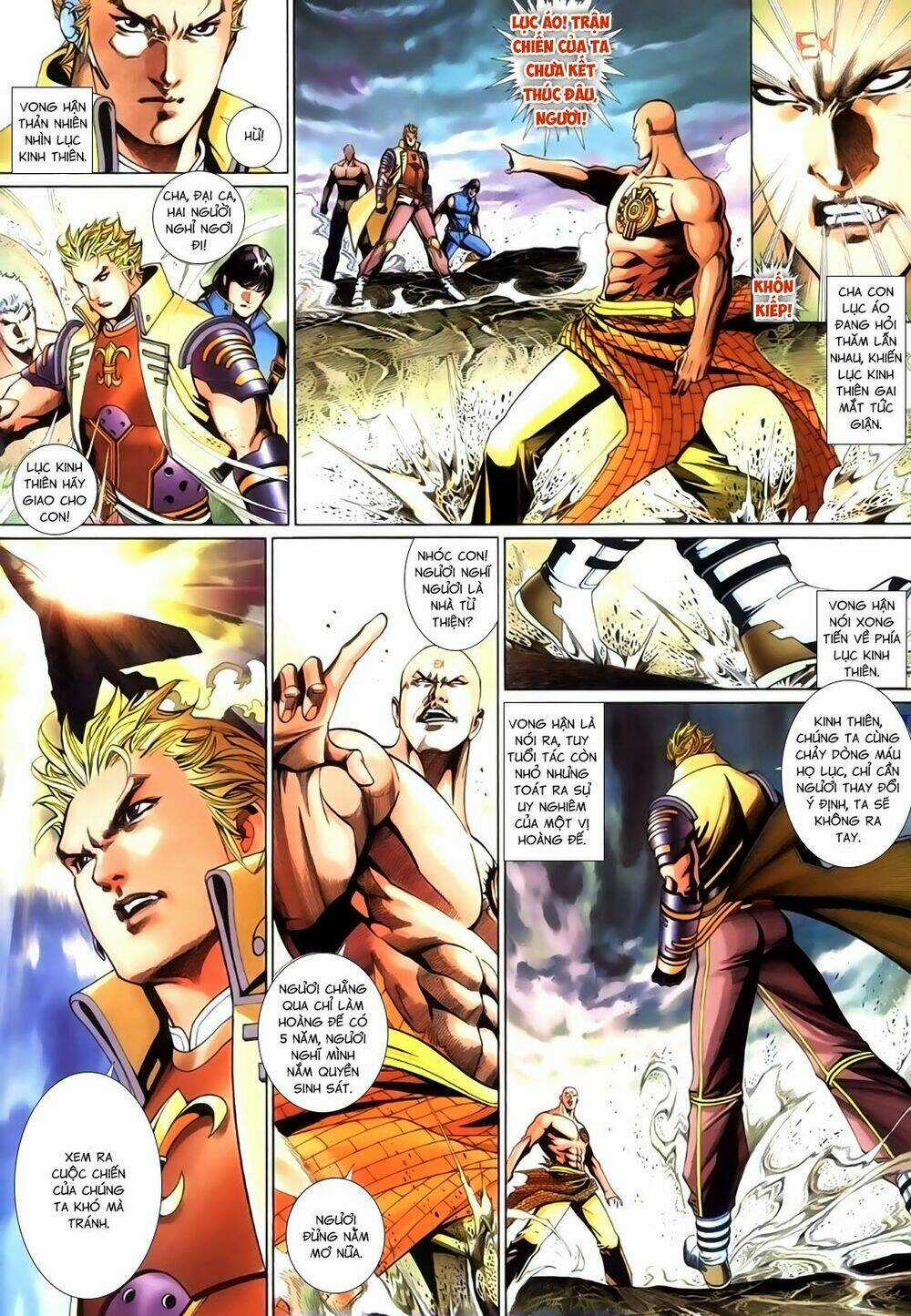 Phong Vân Thần Võ Ký - Chapter 49 - Trang 14