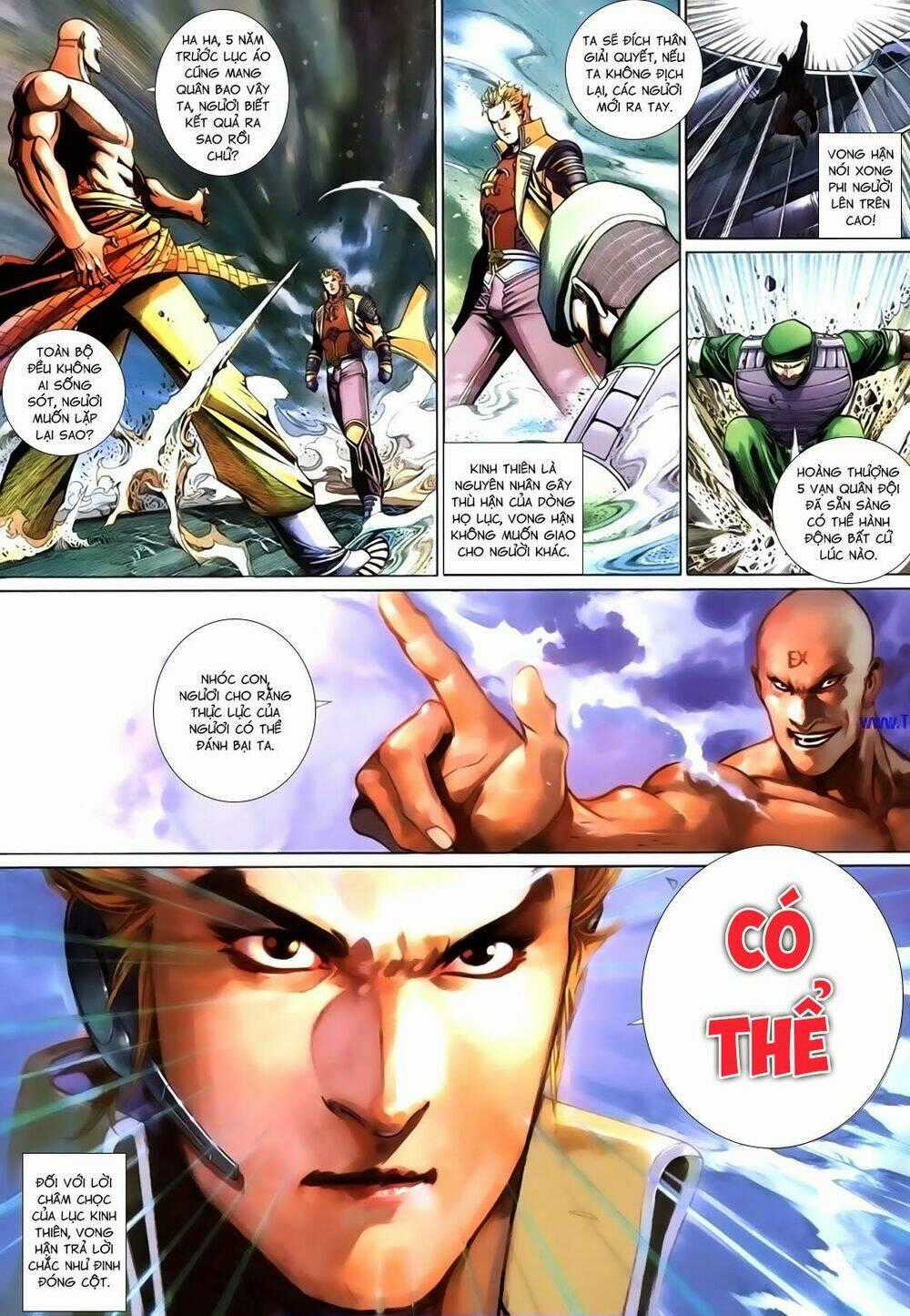 Phong Vân Thần Võ Ký - Chapter 49 - Trang 15