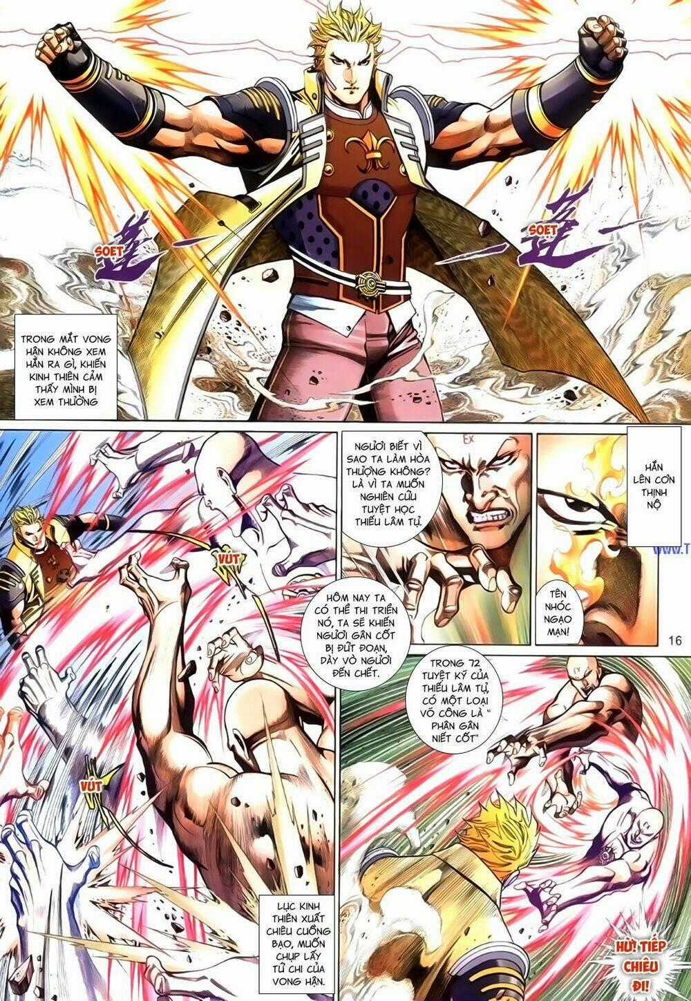 Phong Vân Thần Võ Ký - Chapter 49 - Trang 16