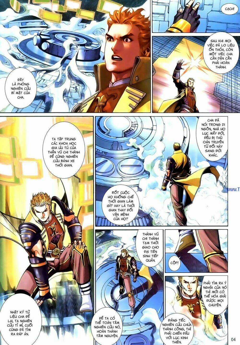 Phong Vân Thần Võ Ký - Chapter 49 - Trang 4