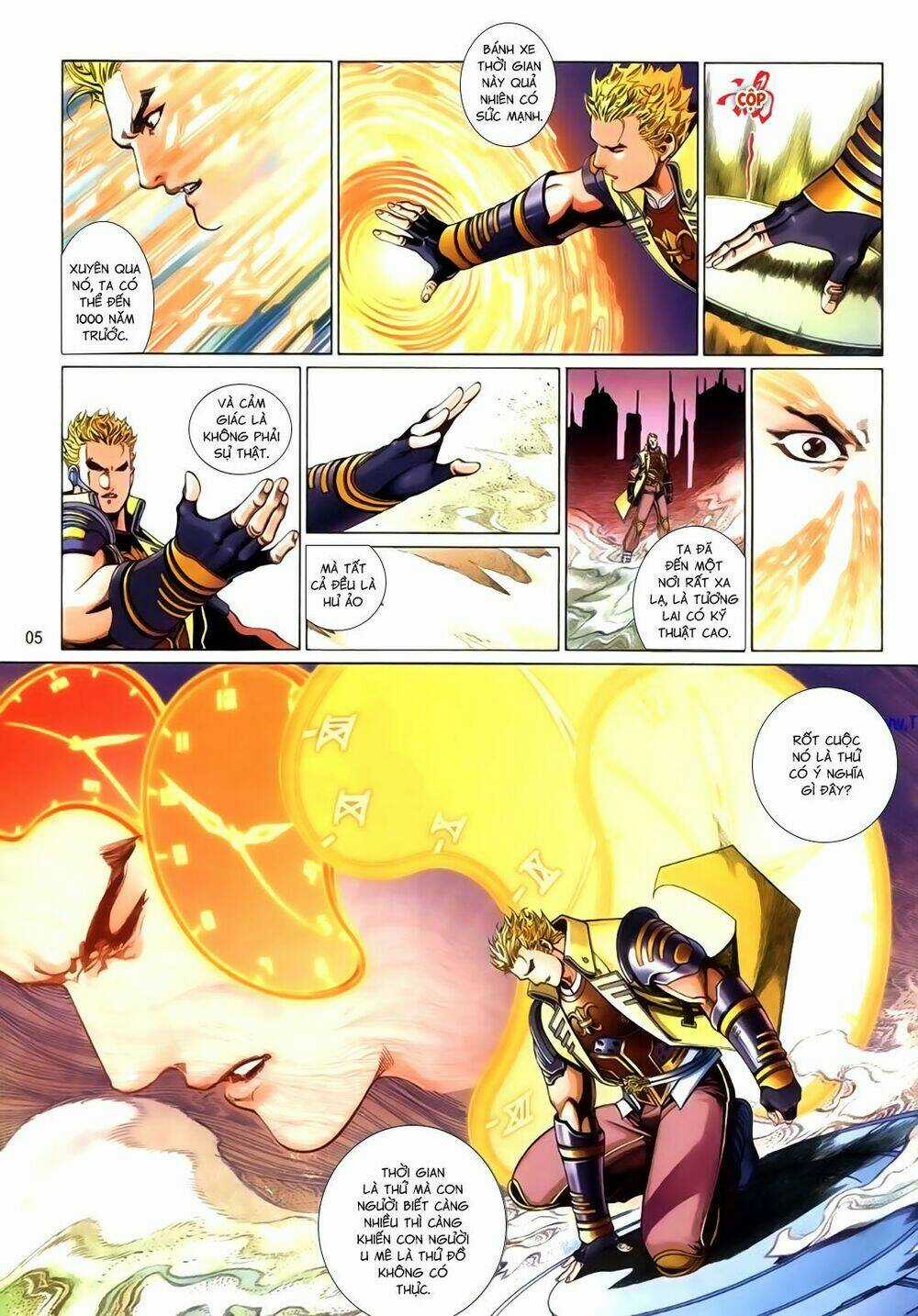 Phong Vân Thần Võ Ký - Chapter 49 - Trang 5