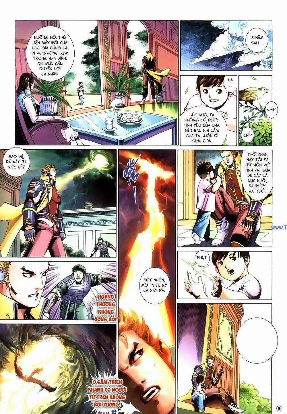 Phong Vân Thần Võ Ký - Chapter 49 - Trang 6