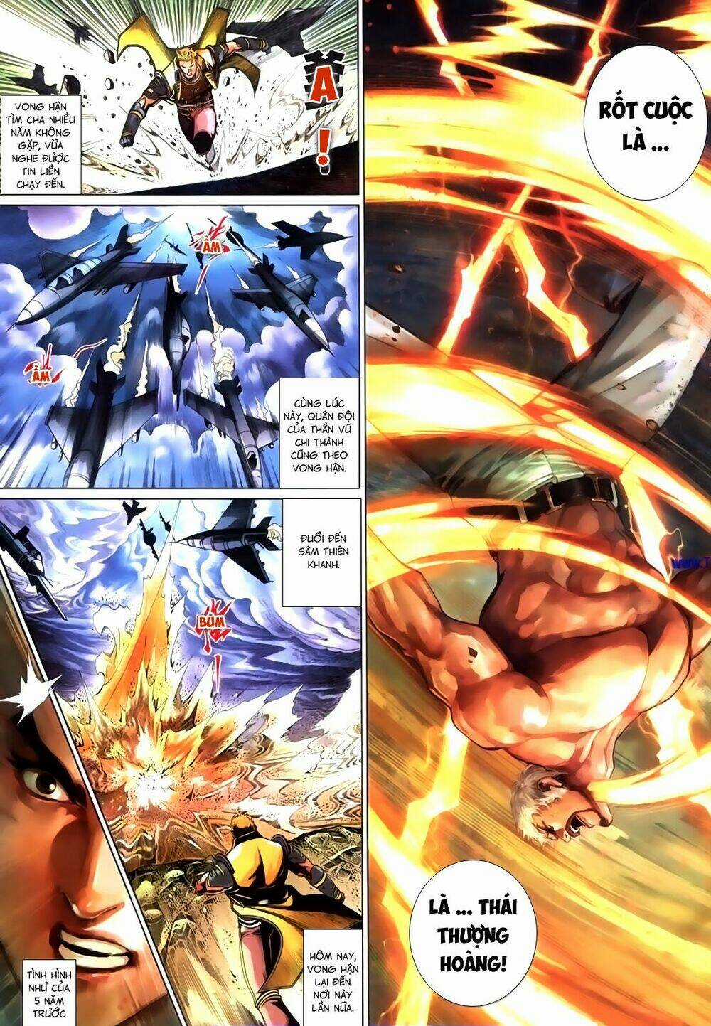 Phong Vân Thần Võ Ký - Chapter 49 - Trang 7