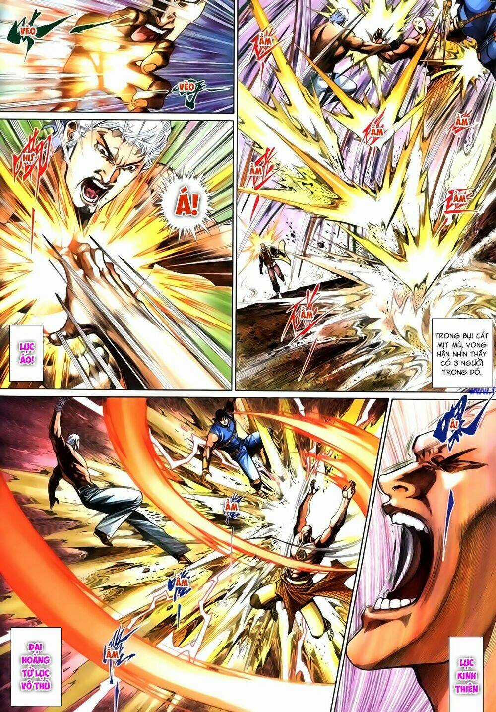 Phong Vân Thần Võ Ký - Chapter 49 - Trang 8