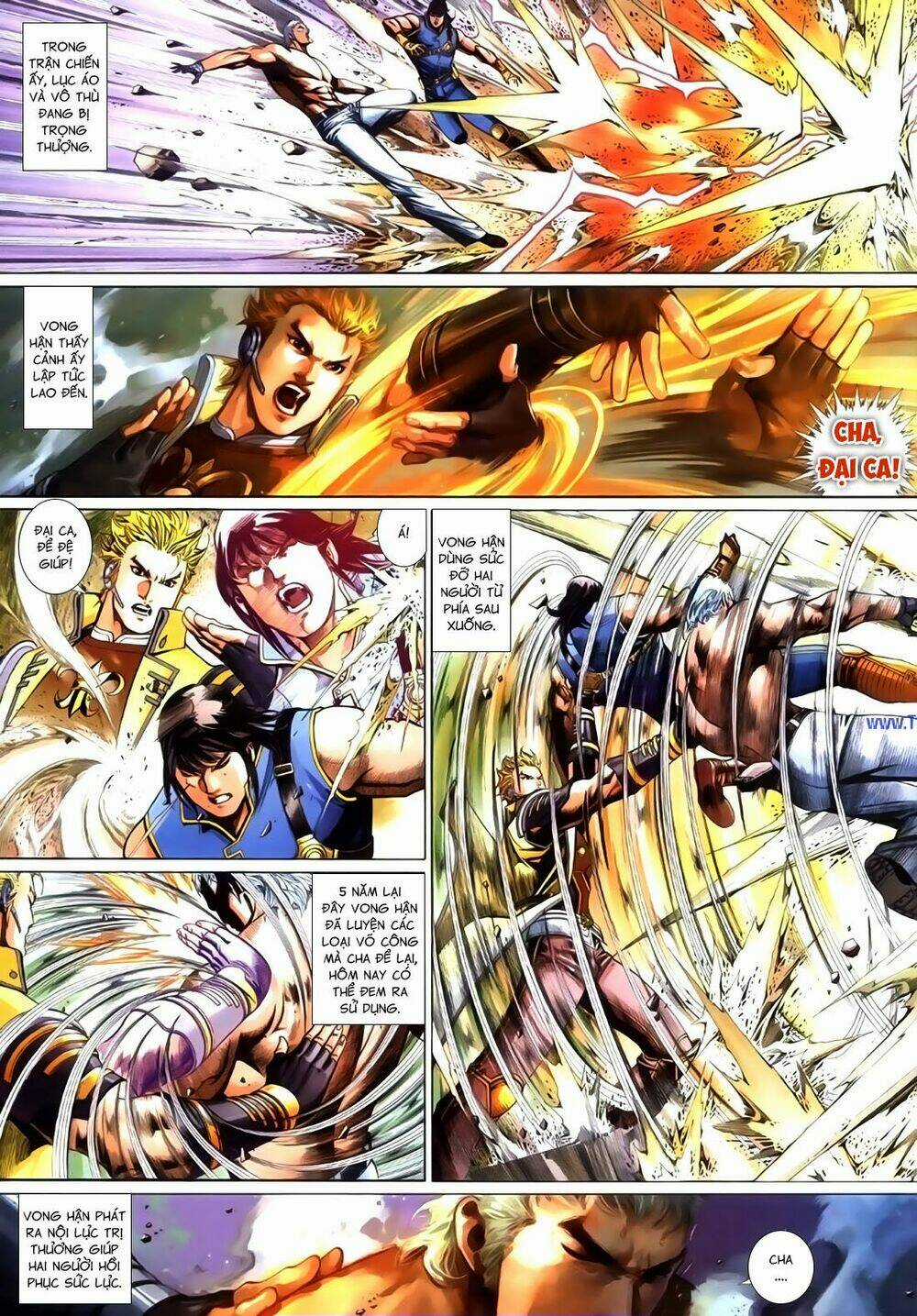 Phong Vân Thần Võ Ký - Chapter 49 - Trang 9