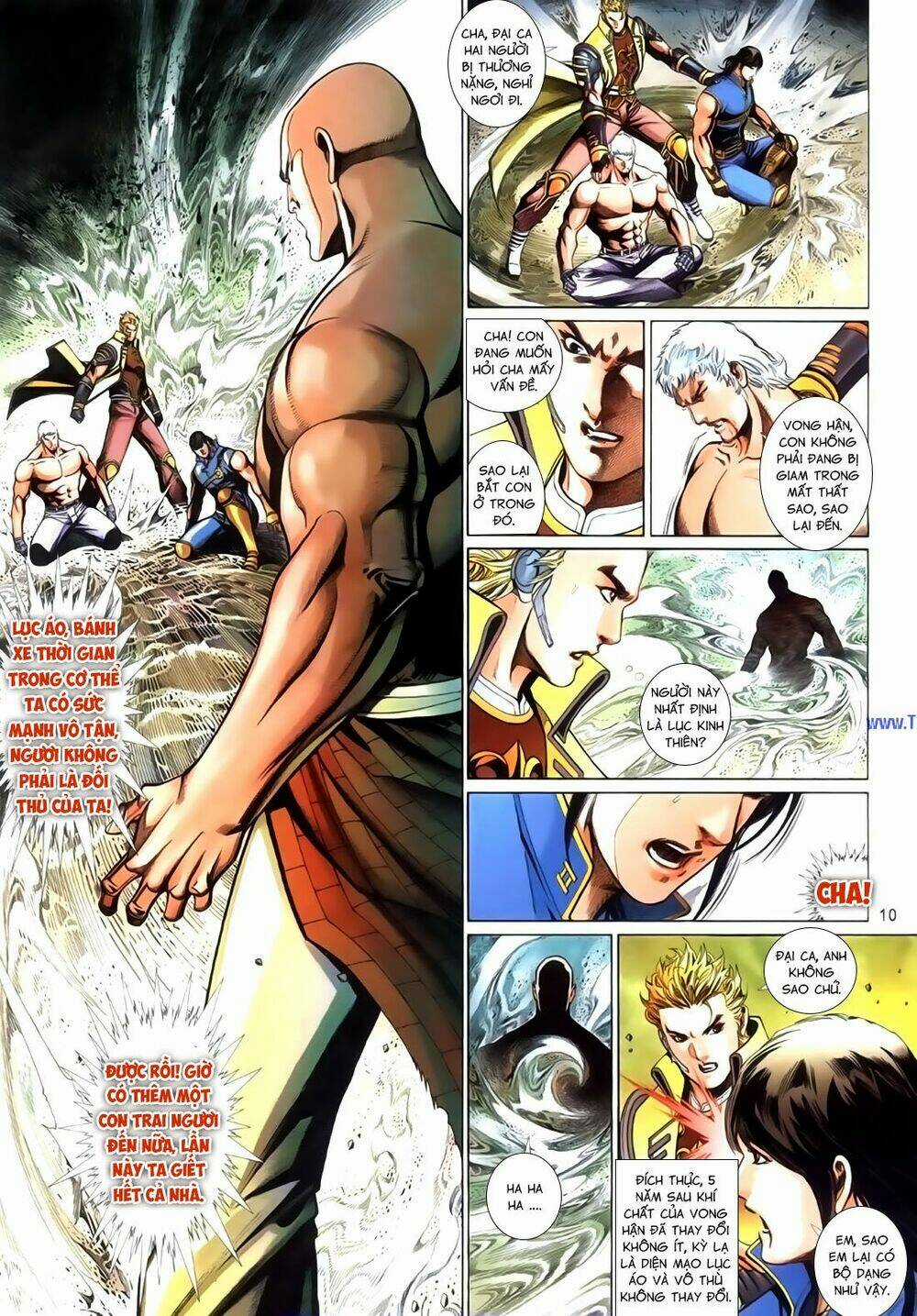 Phong Vân Thần Võ Ký - Chapter 49 - Trang 10