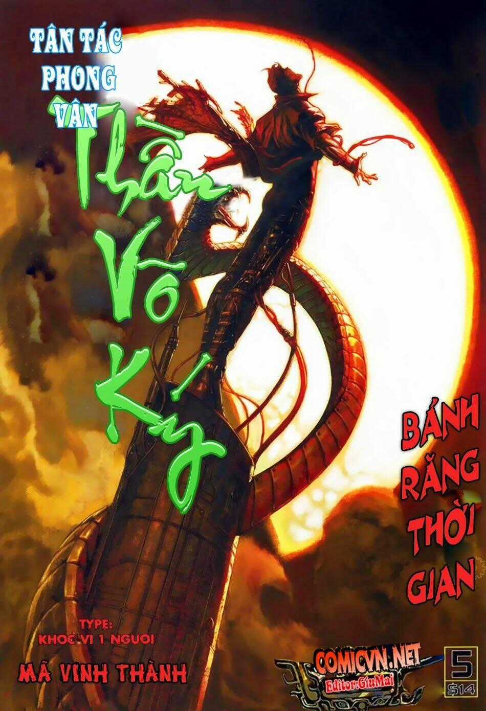 Phong Vân Thần Võ Ký - Chapter 5 - Trang 1