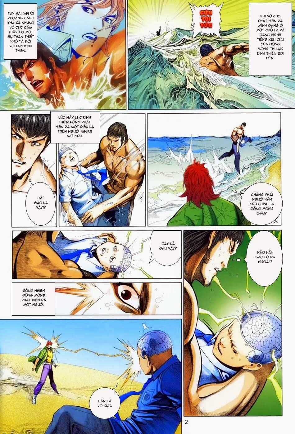 Phong Vân Thần Võ Ký - Chapter 5 - Trang 2