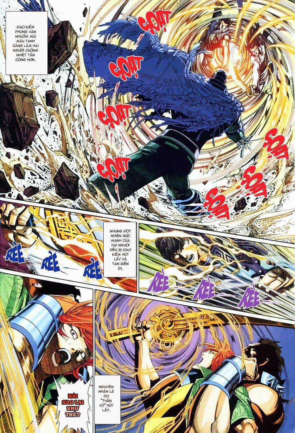 Phong Vân Thần Võ Ký - Chapter 5 - Trang 12