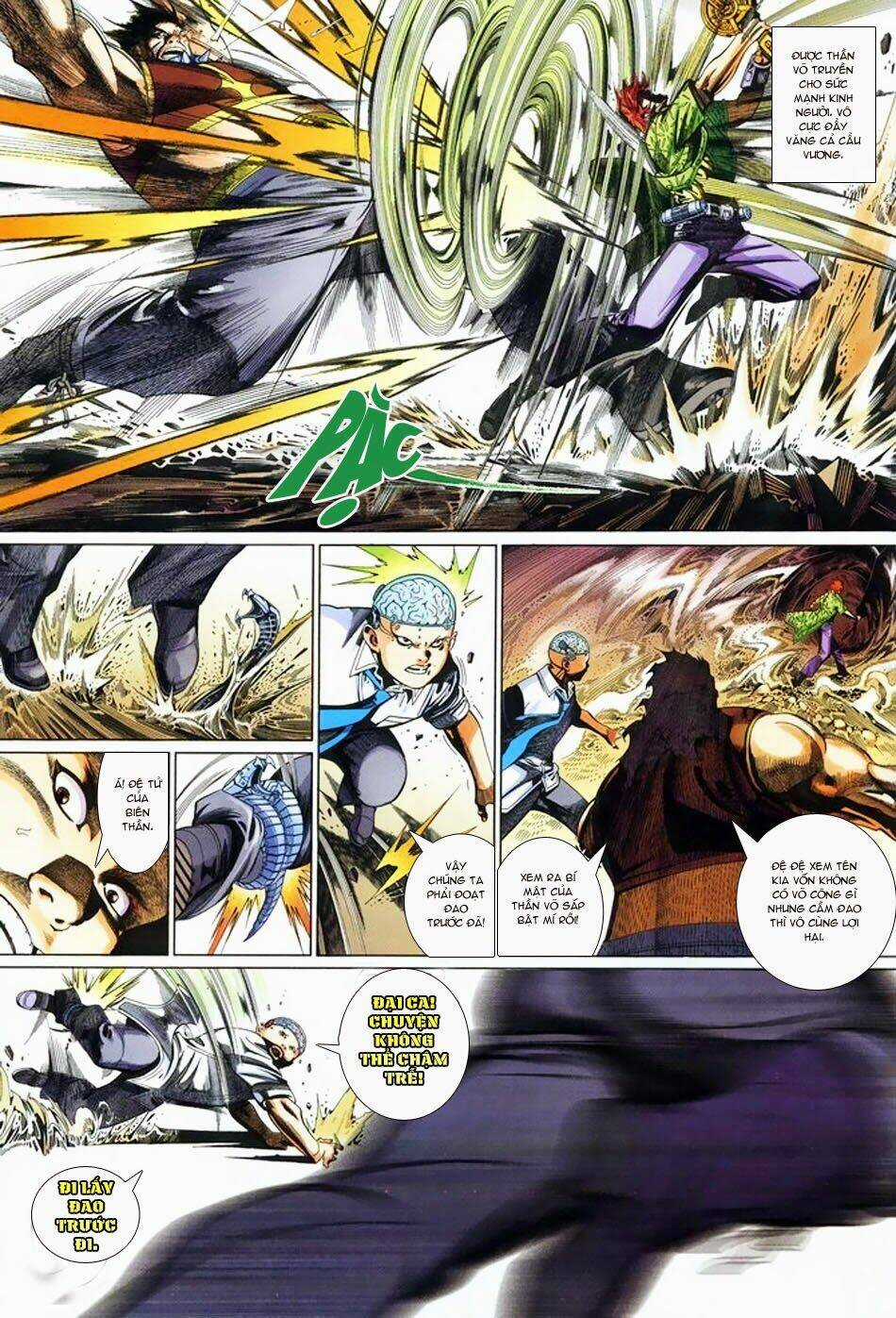 Phong Vân Thần Võ Ký - Chapter 5 - Trang 13