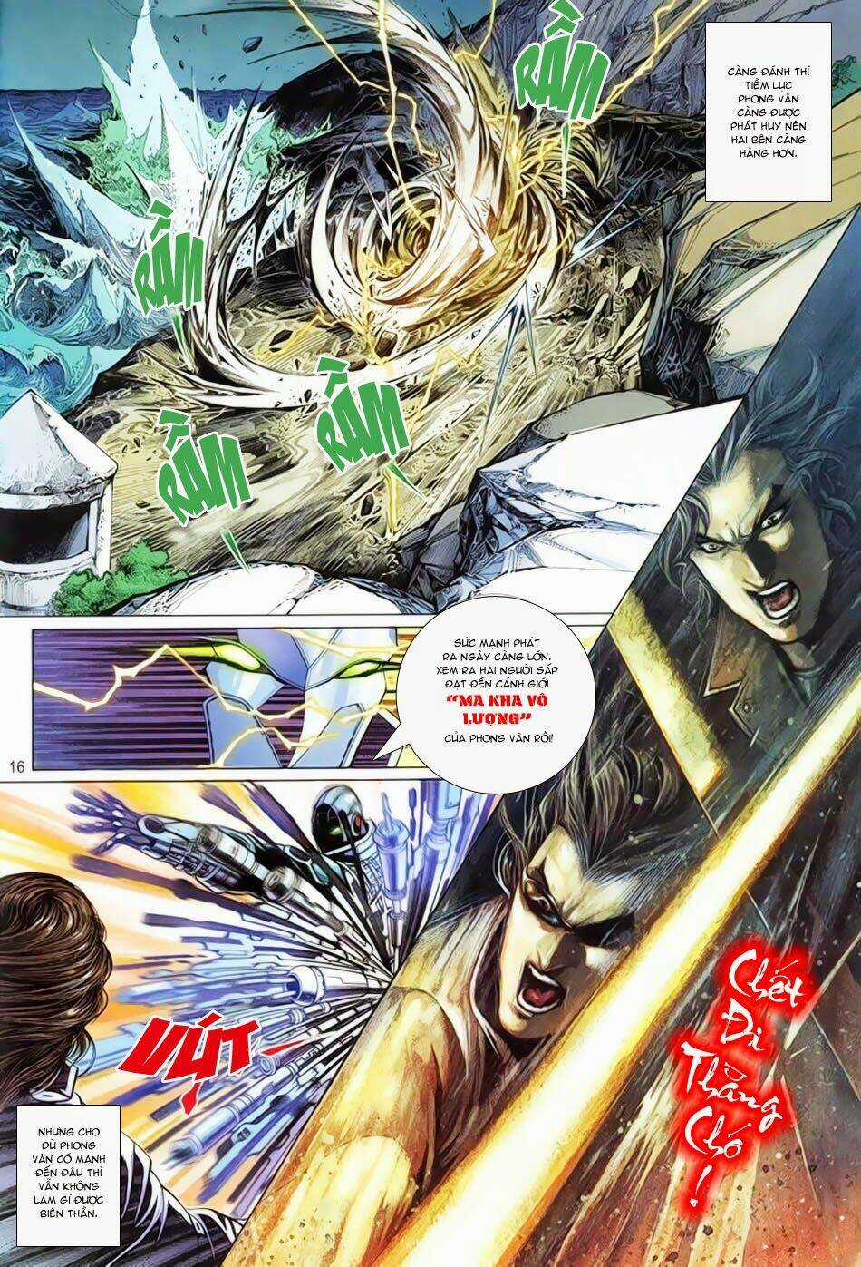 Phong Vân Thần Võ Ký - Chapter 5 - Trang 15