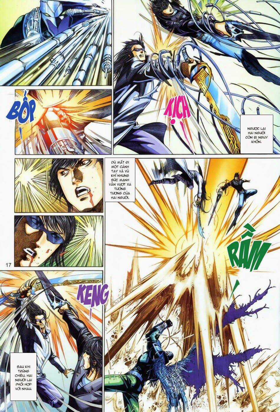 Phong Vân Thần Võ Ký - Chapter 5 - Trang 16