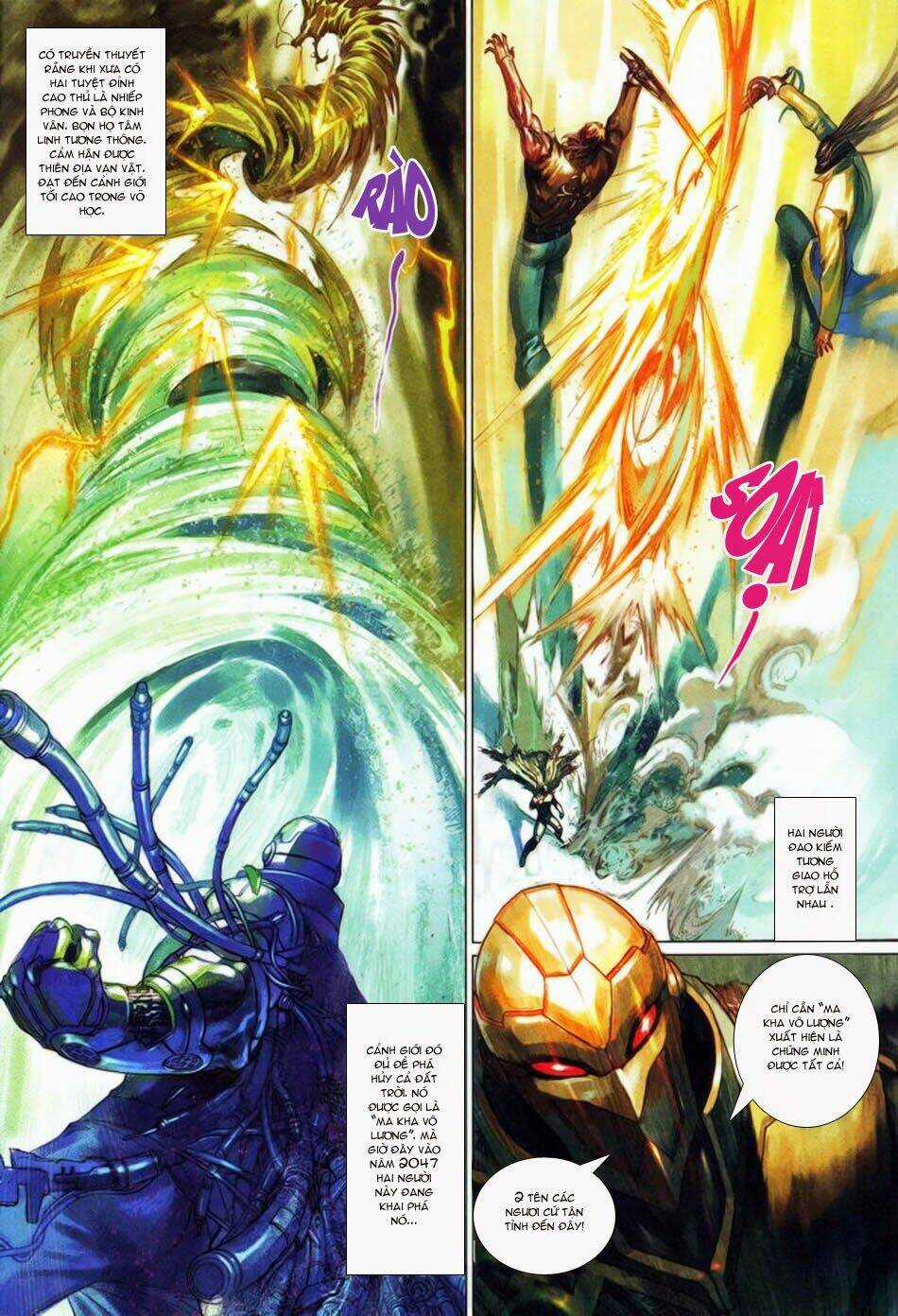 Phong Vân Thần Võ Ký - Chapter 5 - Trang 17