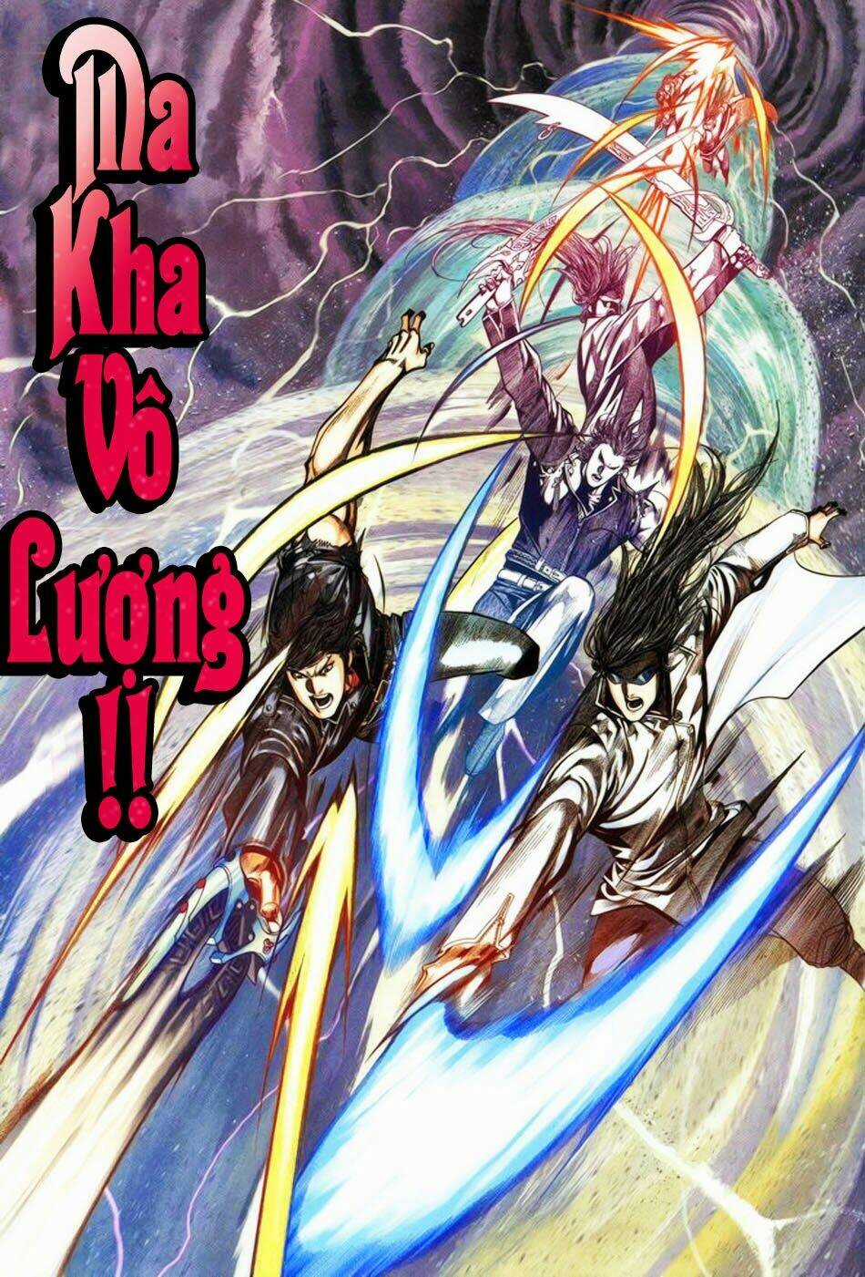 Phong Vân Thần Võ Ký - Chapter 5 - Trang 18