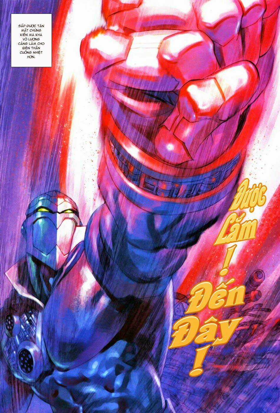 Phong Vân Thần Võ Ký - Chapter 5 - Trang 19