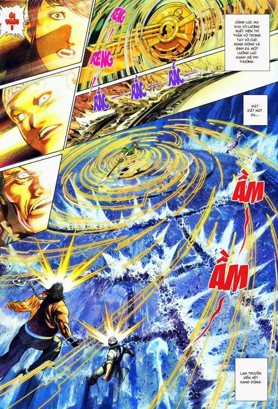 Phong Vân Thần Võ Ký - Chapter 5 - Trang 20