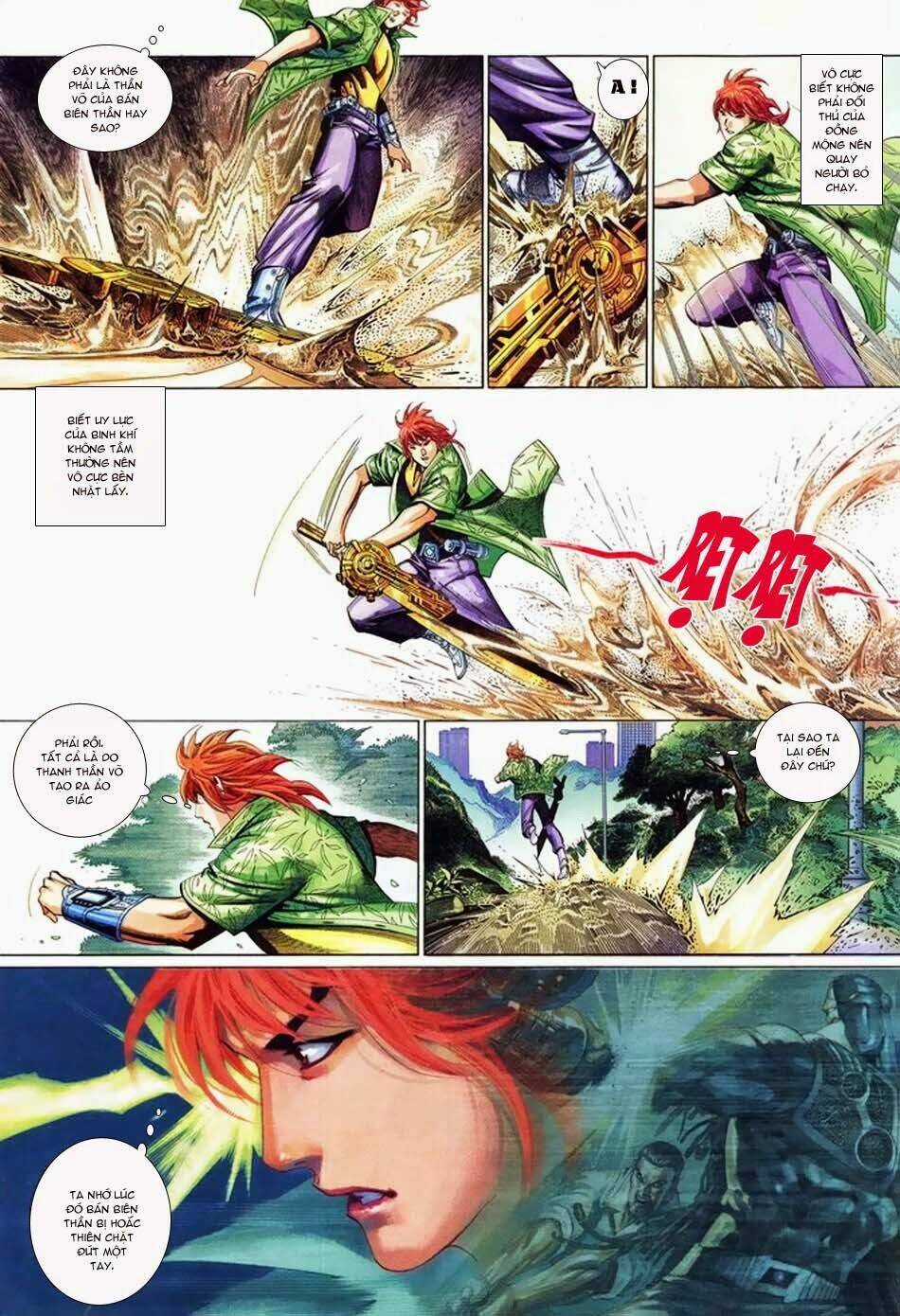 Phong Vân Thần Võ Ký - Chapter 5 - Trang 3