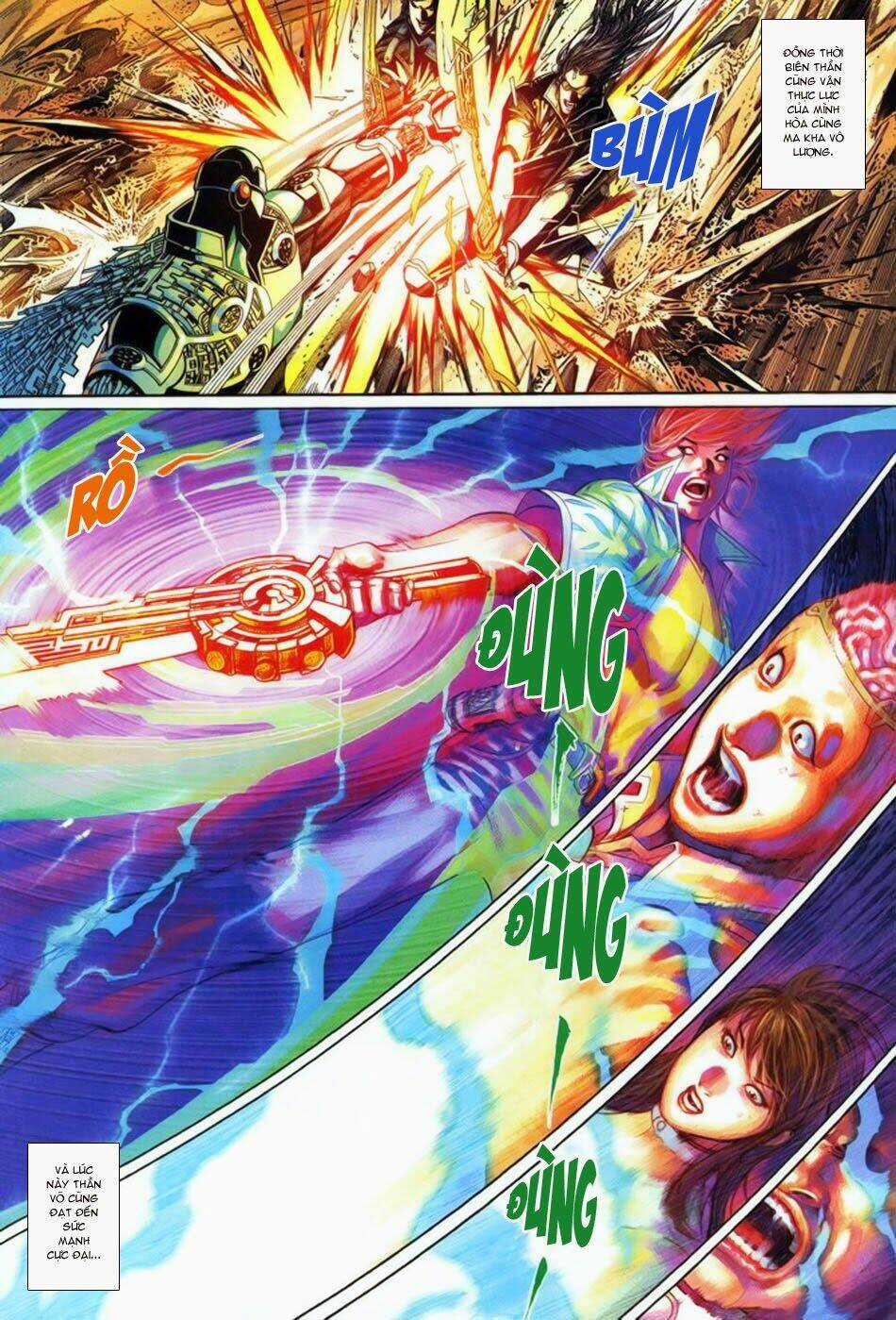 Phong Vân Thần Võ Ký - Chapter 5 - Trang 21