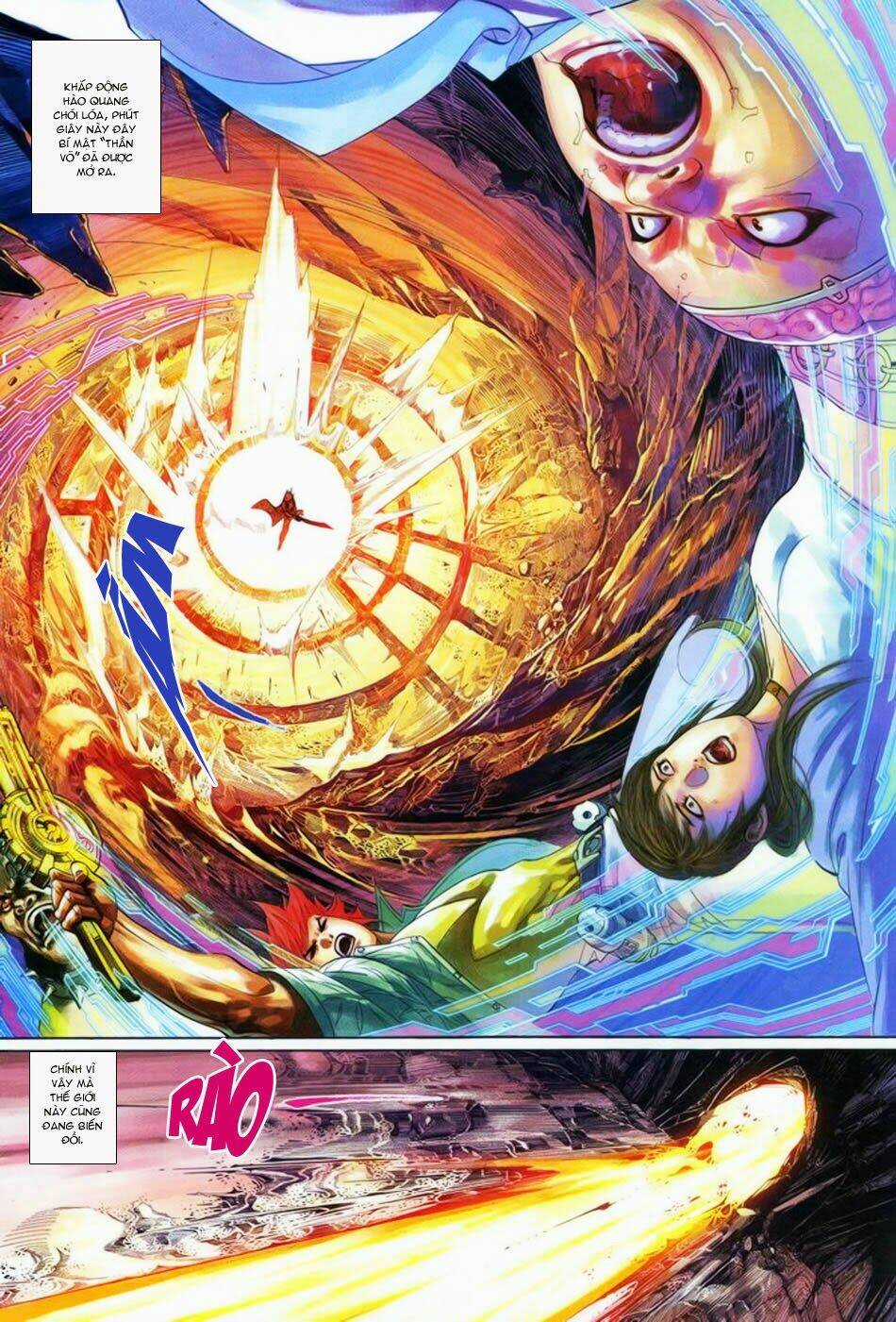 Phong Vân Thần Võ Ký - Chapter 5 - Trang 22