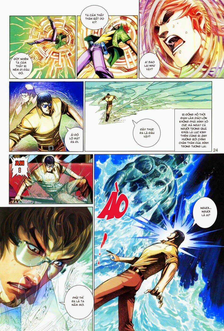 Phong Vân Thần Võ Ký - Chapter 5 - Trang 23